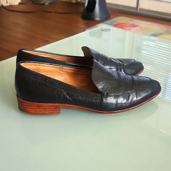Madewell Leather Loafers - Picture 1 of 9